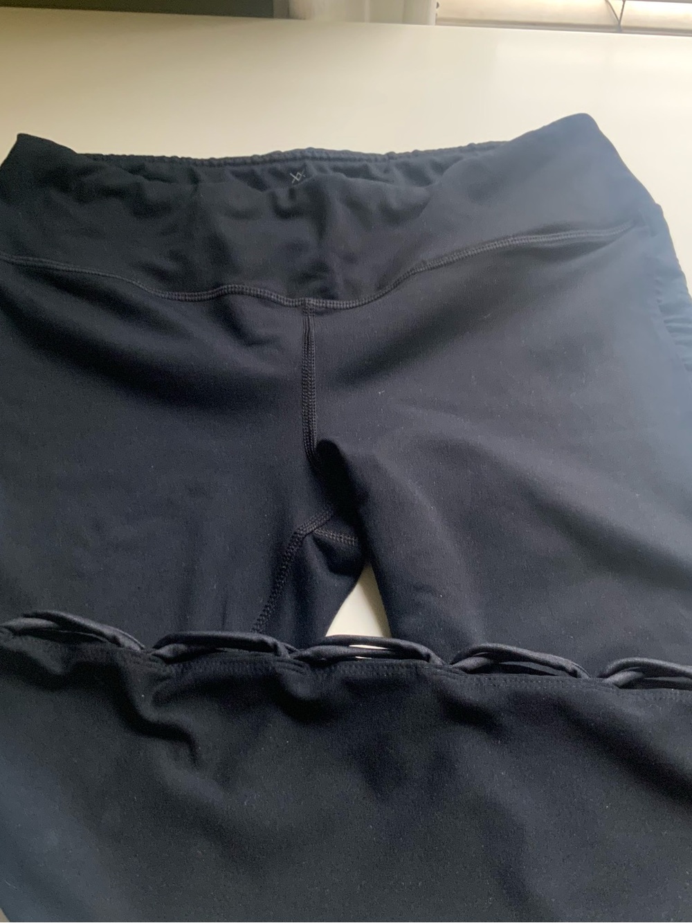 Vina black leggings:Size:L